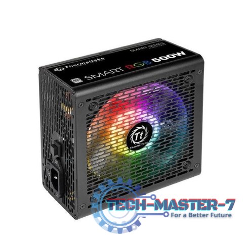 Smart 500W RGB (80+ 230V EU, 2xPEG, 120mm, Single Rail) Smart 500W RGB (80+ 230V EU, 2xPEG, 120mm, Single Rail)