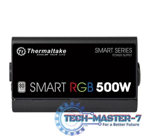 Smart 500W RGB (80+ 230V EU, 2xPEG, 120mm, Single Rail) Smart 500W RGB (80+ 230V EU, 2xPEG, 120mm, Single Rail)
