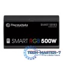 Smart 500W RGB (80+ 230V EU, 2xPEG, 120mm, Single Rail) Smart 500W RGB (80+ 230V EU, 2xPEG, 120mm, Single Rail)