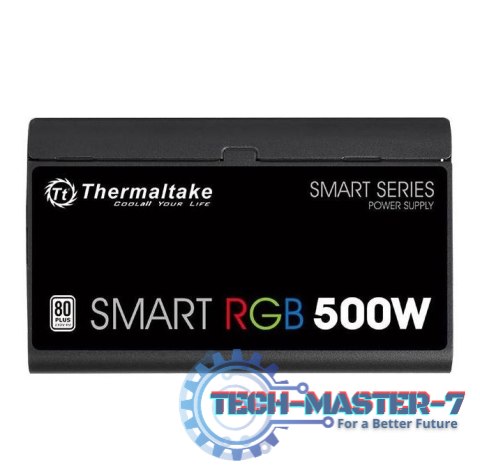 Smart 500W RGB (80+ 230V EU, 2xPEG, 120mm, Single Rail) Smart 500W RGB (80+ 230V EU, 2xPEG, 120mm, Single Rail)