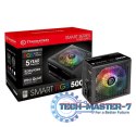 Smart 500W RGB (80+ 230V EU, 2xPEG, 120mm, Single Rail) Smart 500W RGB (80+ 230V EU, 2xPEG, 120mm, Single Rail)