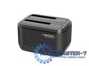 Stacja dokująca HDDKangaroo Dual SATA 2.5''+3.5'' USB 3.0 + zasilacz Stacja dokująca HDDKangaroo Dual SATA 2.5''+3.5'' USB 3.0 + zasilacz