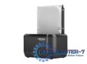 Stacja dokująca HDDKangaroo Dual SATA 2.5''+3.5'' USB 3.0 + zasilacz Stacja dokująca HDDKangaroo Dual SATA 2.5''+3.5'' USB 3.0 + zasilacz