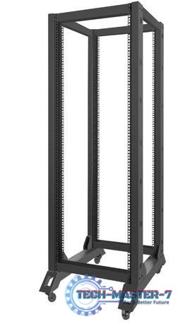 Stojak Open Rack 32U 600x800mm czarny Stojak Open Rack 32U 600x800mm czarny