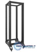 Stojak Open Rack 32U 600x800mm czarny Stojak Open Rack 32U 600x800mm czarny