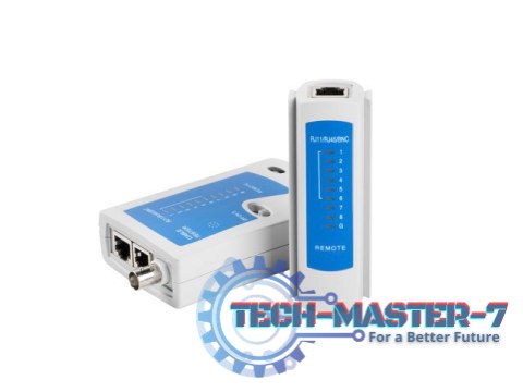 Tester kabli RJ-45, RJ-12, RJ-11, Coaxial Tester kabli RJ-45, RJ-12, RJ-11, Coaxial