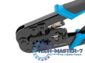 Zaciskarka wtyków RJ45, RJ12, RJ11 Zaciskarka wtyków RJ45, RJ12, RJ11