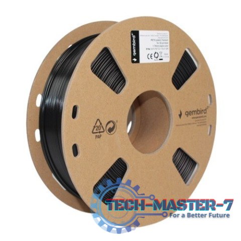 Filament drukarki 3D PETG/1.75mm/1kg/czarny Filament drukarki 3D PETG/1.75mm/1kg/czarny