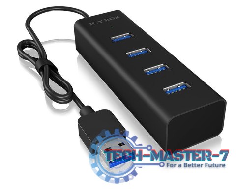 IB-HUB1409-U3 4 portowy Hub USB 3.0 IB-HUB1409-U3 4 portowy Hub USB 3.0
