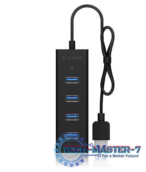 IB-HUB1409-U3 4 portowy Hub USB 3.0 IB-HUB1409-U3 4 portowy Hub USB 3.0