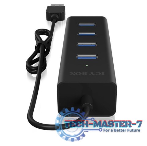 IB-HUB1409-U3 4 portowy Hub USB 3.0 IB-HUB1409-U3 4 portowy Hub USB 3.0