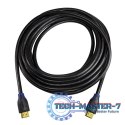 Kabel HDMI 2.0 Ultra HD 4Kx2K, 3D, Ethernet,7.5m Kabel HDMI 2.0 Ultra HD 4Kx2K, 3D, Ethernet,7.5m