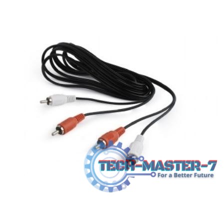 Kabel stereo RCA cinch cinch/1.8m Kabel stereo RCA cinch cinch/1.8m