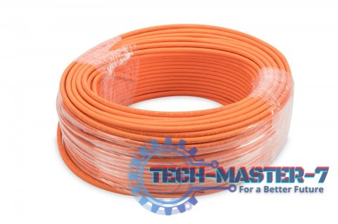 Kabel teleinformatyczny instalacyjny DIGITUS kat.7, S/FTP, Dca, drut, AWG 23/1, LSOH, 100m, pomarańczowy Kabel teleinformatyczny instalacyjny DIGITUS kat.7, S/FTP, Dca, drut, AWG 23/1, LSOH, 100m, pomarańczowy
