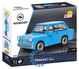 Klocki 72 elementów Trabant 601