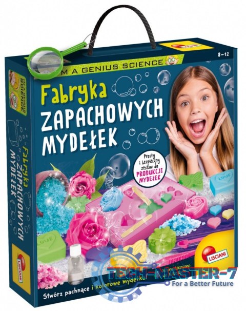 Laboratorium naukowe Im a Genius - Fabryka mydełek Laboratorium naukowe Im a Genius - Fabryka mydełek