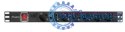 Listwa zasilająca Rack PDU 19" 1U 10A 7X SCHUKO 2m czarny C14 Listwa zasilająca Rack PDU 19" 1U 10A 7X SCHUKO 2m czarny C14