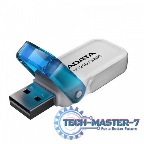 Pendrive UV240 32GB USB 2.0 Biały Pendrive UV240 32GB USB 2.0 Biały