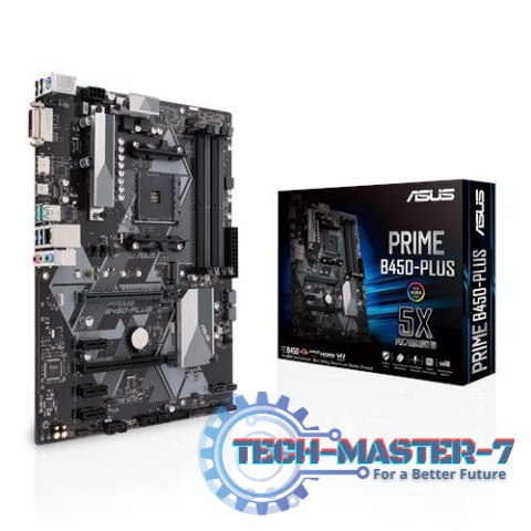 Płyta główna PRIME B450-PLUS AM4 4DDR4 DVI/HDMI/M.2 ATX Płyta główna PRIME B450-PLUS AM4 4DDR4 DVI/HDMI/M.2 ATX