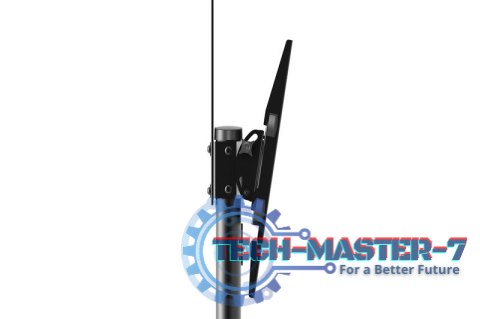 Stojak mobilny pojedynczy z półką, 1xLCD, max. 70", max. 50kg, VESA max. 600x400 pivot Stojak mobilny pojedynczy z półką, 1xLCD, max. 70", max. 50kg, VESA max. 600x400 pivot