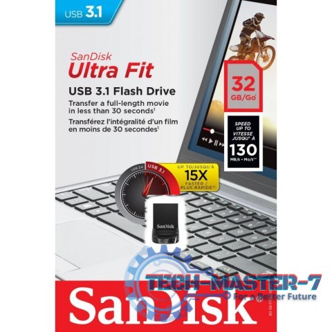 ULTRA FIT USB 3.1 Gen1 32GB 130MB/s ULTRA FIT USB 3.1 Gen1 32GB 130MB/s