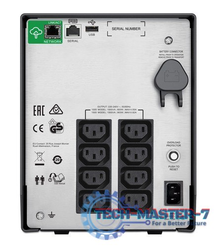 Zasilacz awaryjny SMC1000IC SmartUPS C 1k VA/600W Tower SmartConnect Zasilacz awaryjny SMC1000IC SmartUPS C 1k VA/600W Tower SmartConnect