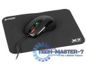Zestaw mysz + podkładka X-Game X-7120 Zestaw mysz + podkładka X-Game X-7120