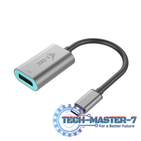 Adapter USB-C 3.1 Display Port 60 Hz Metal Adapter USB-C 3.1 Display Port 60 Hz Metal
