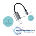 Adapter USB-C do HDMI, 4K Ultra HD 60Hz kompatybilny z Thunderbolt 3
