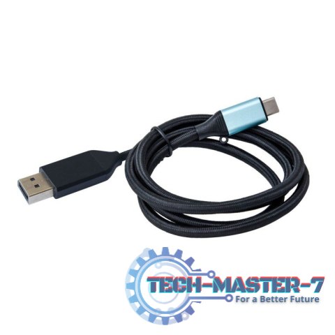 Adapter kablowy USB-C 3.1 do Display Port 4K/60Hz 150cm Adapter kablowy USB-C 3.1 do Display Port 4K/60Hz 150cm