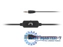 Głośniki 2.0 Panther 6W RMS czarne Głośniki 2.0 Panther 6W RMS czarne
