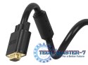 Kabel VGA PREMIUM HD15 M/M, 1.0m; Y-C511G