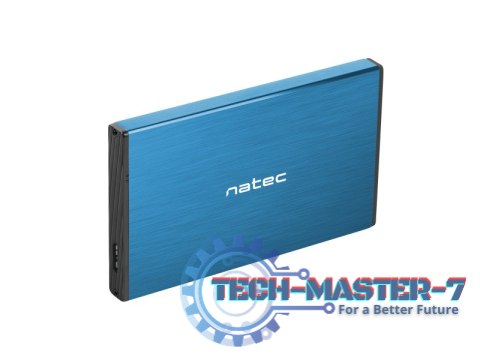 Kieszeń zewnętrzna HDD/SSD Sata Rhino Go 2,5 USB 3.0 niebieska Kieszeń zewnętrzna HDD/SSD Sata Rhino Go 2,5 USB 3.0 niebieska