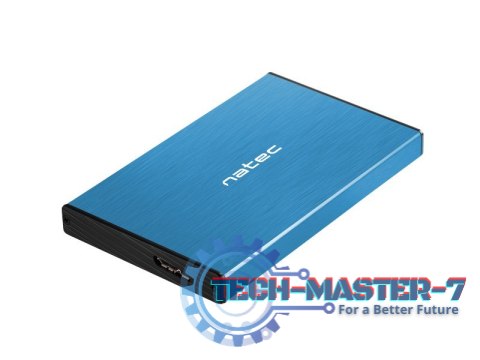 Kieszeń zewnętrzna HDD/SSD Sata Rhino Go 2,5 USB 3.0 niebieska Kieszeń zewnętrzna HDD/SSD Sata Rhino Go 2,5 USB 3.0 niebieska