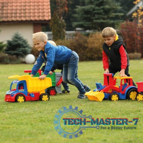 Ładowarka 60 cm Gigant Traktor pudełko Ładowarka 60 cm Gigant Traktor pudełko