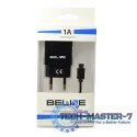 Ładowarka sieciowa USB + microUSB 1A czarna Ładowarka sieciowa USB + microUSB 1A czarna