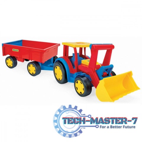 Ładowarka z przyczepą 117 cm Gigant Traktor Ładowarka z przyczepą 117 cm Gigant Traktor