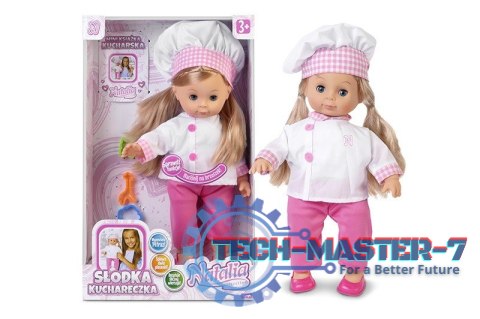 Lalka Natalia Słodka Kuchareczka 42 cm Lalka Natalia Słodka Kuchareczka 42 cm