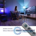 Listwa antyprzepięciowa Quick Switch, 6 gniazd, 1,8m, szara Listwa antyprzepięciowa Quick Switch, 6 gniazd, 1,8m, szara