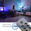 Listwa antyprzepięciowa Quick Switch, 8 gniazd, 2,5m, szara Listwa antyprzepięciowa Quick Switch, 8 gniazd, 2,5m, szara