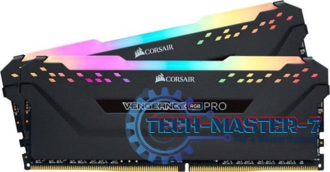 Pamięć DDR4 Vengeance 16GB/3000 (2*8GB) CL15 RGB PRO Pamięć DDR4 Vengeance 16GB/3000 (2*8GB) CL15 RGB PRO