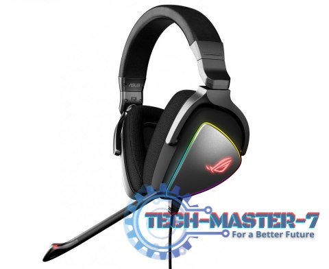 Słuchawki ROG Delta RGB ESS Quad-DAC, Hi-Res, USB-C Słuchawki ROG Delta RGB ESS Quad-DAC, Hi-Res, USB-C