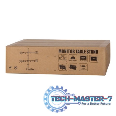 Uchwyt na 4 monitory 13-32, max. 8kg Uchwyt na 4 monitory 13-32, max. 8kg