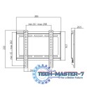 Uchwyt ścienny 23-42 LCD/LED VESA, max. 35kg