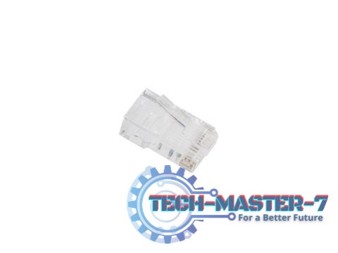 Wtyk sieciowy RJ45 8P8C kat.5E UTP (100szt) do linki i do drutu Wtyk sieciowy RJ45 8P8C kat.5E UTP (100szt) do linki i do drutu