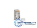 Wtyk sieciowy RJ45 8P8C kat.6 FTP (100szt) z prowadnic do linki i do drutu Wtyk sieciowy RJ45 8P8C kat.6 FTP (100szt) z prowadnic do linki i do drutu