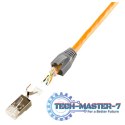 Wtyki RJ45 CAT.6,6A,7 ekranowane 10szt. Wtyki RJ45 CAT.6,6A,7 ekranowane 10szt.