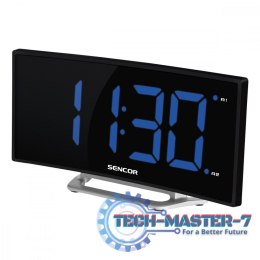 Zegar z budzikiem SDC 120