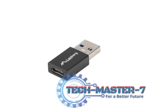Adapter USB CF - AM 3.1 czarny Adapter USB CF - AM 3.1 czarny