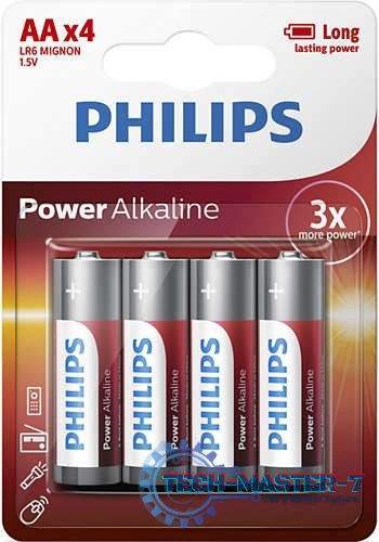 Baterie Power Alkaline AA 4szt. blister Baterie Power Alkaline AA 4szt. blister